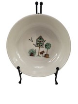 Thomson Pottery Birdhouse Coupe Serving Bowl Pasta Vegetables  - $12.80