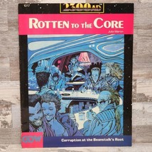 Traveller 2300AD RPG Rotten To The Core 1017 GDW 1990 Corruption Beansta... - £11.81 GBP