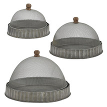 Set of Covington Screen Cover Lids with metal Bases - $68.00