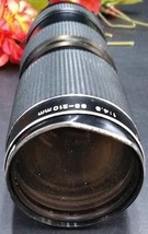 Samigon Formula 5 Camera Zoom Lens 85-210mm 1:4.5 - £19.11 GBP