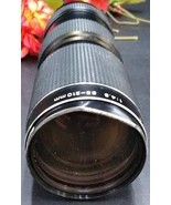 Samigon Formula 5 Camera Zoom Lens 85-210mm 1:4.5 - $457.88 MXN