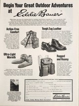 1973 Print Ad Eddie Bauer Outdoor Clothing &amp; Gear Made in Seattle,Washington - £14.84 GBP