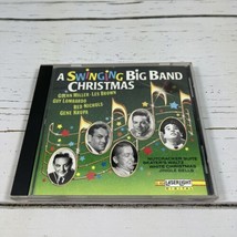 A Swinging Big Band Christmas - Music CD - White Christmas Jingle Bells - £5.24 GBP
