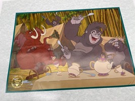 Disney Store The 2000 Lithograph Collection TARZAN Print 11 x 14 Tea Par... - $8.55