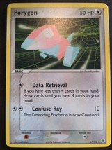 Porygon EX Fire Red &amp; Leaf Green 47/112 Pokemon Trading Card NM - £6.21 GBP