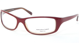 Booth &amp; Bruce Angleterre 854 Poivre Rouge Lunettes Monture - $76.52