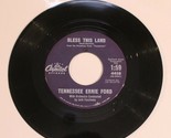 Tennessee Ernie Ford 45 Bless This Land - Lord Of All Creation Capitol R... - $4.94
