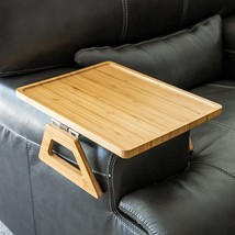 Arm Table Clip On Tray Sofa Table For Wide Couches. Couch Arm Tray Table, - £35.96 GBP