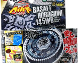 Basalt Horogium / Twisted Tempo 145WD Metal Masters Beyblade Starter BB-104 - £22.02 GBP