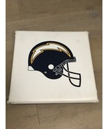 Vintage NFL San Diego Chargers Stadium Seat Cushion 90’s Bolt Helmet Logo - $20.00