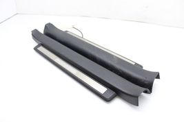 06-13 LEXUS IS350 FRONT DOOR SCUFF SILLS PLATES LEFT RIGHT PAIR POWER JDM Q1214 image 7