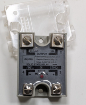 Dayton 5Z952 Solid State Relay 240VAC  25A   50/60Hz  90-280 VAC - $376.73 MXN