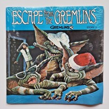 1984 Escape From the Gremlins Story Book 3 Buena Vista Record 33 1/3 RPM New U93 - £9.56 GBP