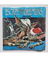 1984 Escape From the Gremlins Story Book 3 Buena Vista Record 33 1/3 RPM... - £9.58 GBP