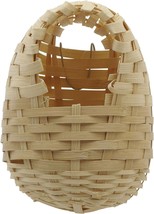NEW Large Bird Finch Bamboo Nesting Nests 6 pieces - £23.61 GBP
