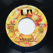 Cristy Lane – Sweet Sexy Eyes / Maybe I&#39;m Thinkin&#39; - 45 rpm Vinyl 7&quot; Single - $4.43