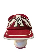Vintage Alabama Roll Tide Mesh Back Snap Back Trucker Hat Cap Made In USA - £41.74 GBP