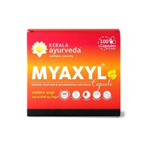 Kerala Ayurveda Myaxyl 100 Capsules MN1 - $29.77+