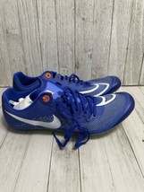 Nike Air Zoom Victory Track Field Distance Spikes Blue Men’s 9.5 - £44.08 GBP