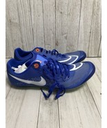Nike Air Zoom Victory Track Field Distance Spikes Blue Men’s 9.5 - £43.99 GBP