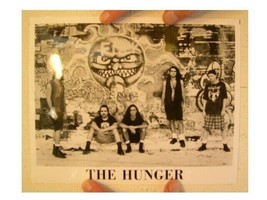 The Hunger Press Kit With Photo And Sticker Devil Thumbs a Ride - £42.23 GBP