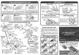 1977 Aurora AFX SpeedSteer Ultra5 Slot less Car A CHASSIS Fresh Factory Parts! - £8.62 GBP