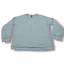 Gaiam Sweatshirt Size Large Chloe Fleece Sweatshirt Crewneck Sweatshirt ... - $25.24