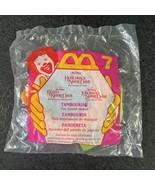 1996 Vintage Hunchback of Notre Dame McDonald&#39;s Happy Meal Toy #7 Tambou... - £1.72 GBP