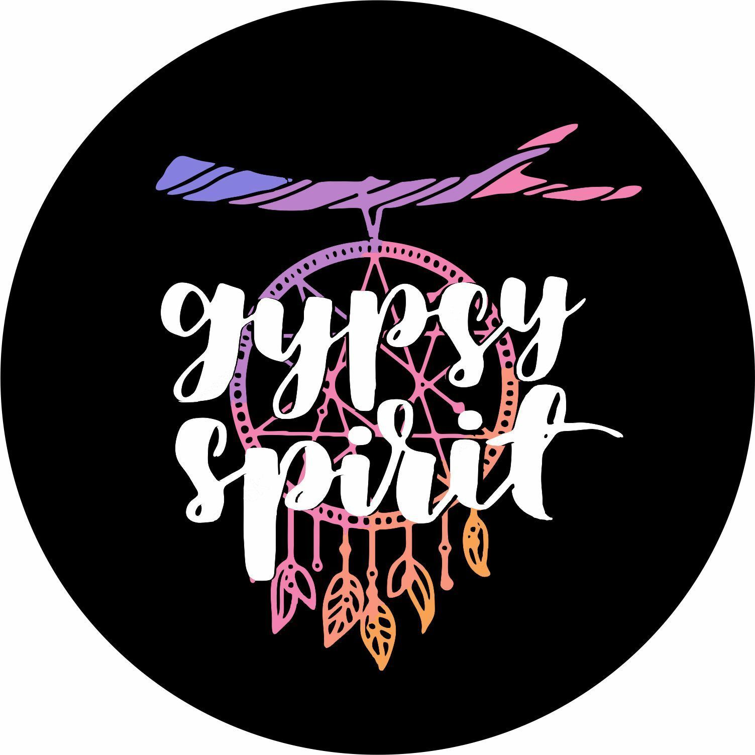 Gypsy Spirit Dream Catcher Spare Tire Cover ANY Size, ANY Vehicle, Campe... - $113.80