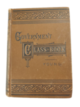 The Government Class Book, A. W. Young, 1890, Vintage, Law Nice Condition  - £32.12 GBP