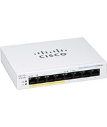 Cisco Business Cbs110-8Pp-D Unmanaged Switch | 8 Port Ge | Partial Poe |... - £140.67 GBP