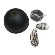 Globe Electric 44628 Talullah 10&quot; Wide Outdoor Mini Pendant - Matte Black - $579.61 MXN