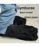 Gymboree Black Corded Pocket Pants Size 3-6 Mos - £4.71 GBP