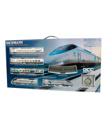 Bachmann Amtrak Acela Express Electric Train Set w/ E-Z Track HO Scale 01205 New - $455.35