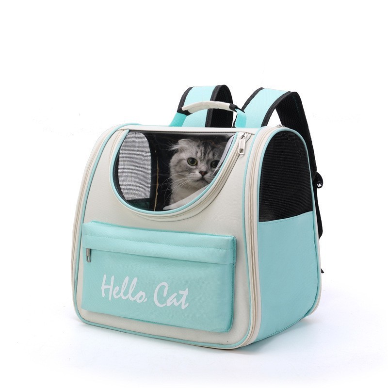 Primary image for Cat Carrier Bags Windproof Outdoor Travel Backpack Pet Carrier Backpack - Green