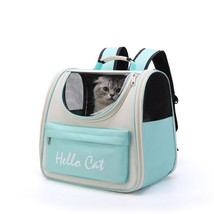 Cat Carrier Bags Windproof Outdoor Travel Backpack Pet Carrier Backpack ... - $38.62