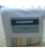 Cannon Full Size Sheet Set - 250 Thread Count - Spencer - BRAND NEW IN P... - £39.43 GBP