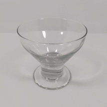 Footed Dessert Glasses 10 oz, Set of 4, Libbey Catalina 3825, clear - £8.65 GBP