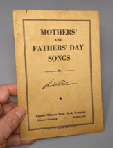 Antique-Charlie Tillman Song Book Mothers&#39; &amp; Fathers&#39; Day Sheet Music Gospel - £19.90 GBP