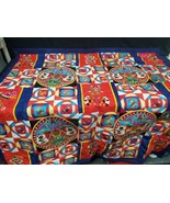 Bai Jia Bei Chinese Asian Quilt 100 Families Double Sided 3D Dragon Frog... - $116.83