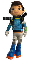 Disney Miles Astronaut Boy Tomorrowland Plush Soft Doll Toy Stuffed Boy 14&quot; - £10.24 GBP