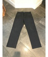 Charcoal Grey, Denim Style, Mexx Straight Fit Men&#39;s Pant waist size 32 - $15.87