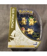 Pokemon 025 Pikachu Tomy 20th Anniversary Set - Pack of 4 Mini Figure SI... - $591.14 MXN
