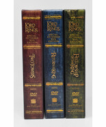 Lord of The Rings Extended Trilogy Blueray HD DVD 15 Discs - $70.25 CAD