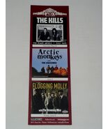 Deftones Concert Promo Card Fox Theatre Pomona 2011 Yellowcard Arctic Mo... - $19.99