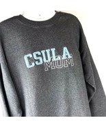 VTG 90’s Champion Athletic Sweatshirt CSULA Mom Embroidered Size M Cal S... - $29.65