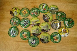 Vintage Champion Oregon Ducks Football Lot Pinback Buttons Fan Souvenir Game - £27.43 GBP