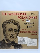 The Wonderful Polka Days Kryger Brothers Record LP - £7.08 GBP