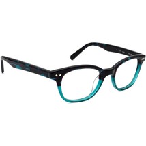 Kate Spade Women&#39;s Eyeglasses Rebecca ST20 Blue Havana Horn Rim Frame 49[]19 140 - £36.26 GBP