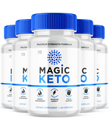 5 Pack Magic Keto Pills Support Weight Management &amp; Healthy Body 300 Caps - $185.99 CAD